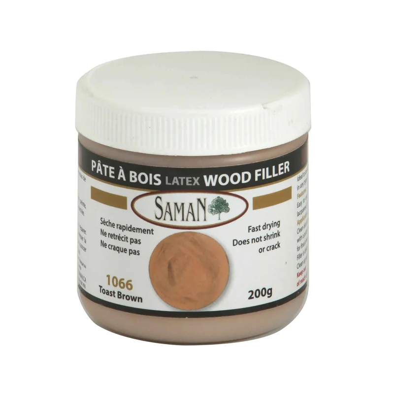 Pâte à bois au latex Toast Brown, 200 g