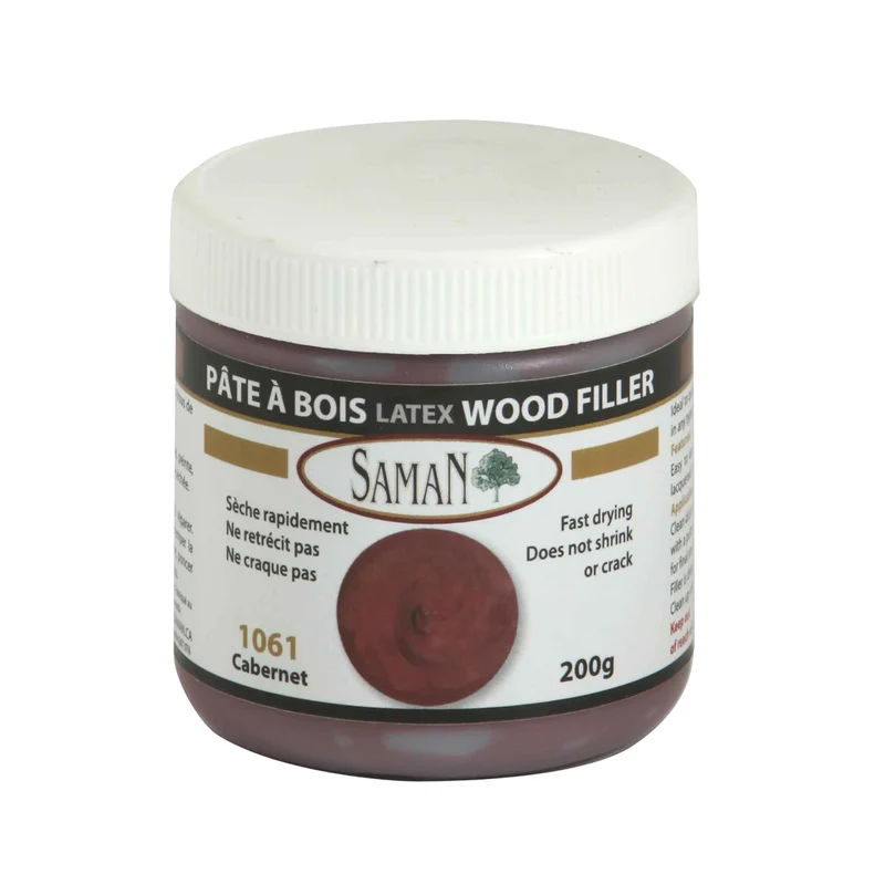 Pâte à bois au latex Cabernet, 200 g
