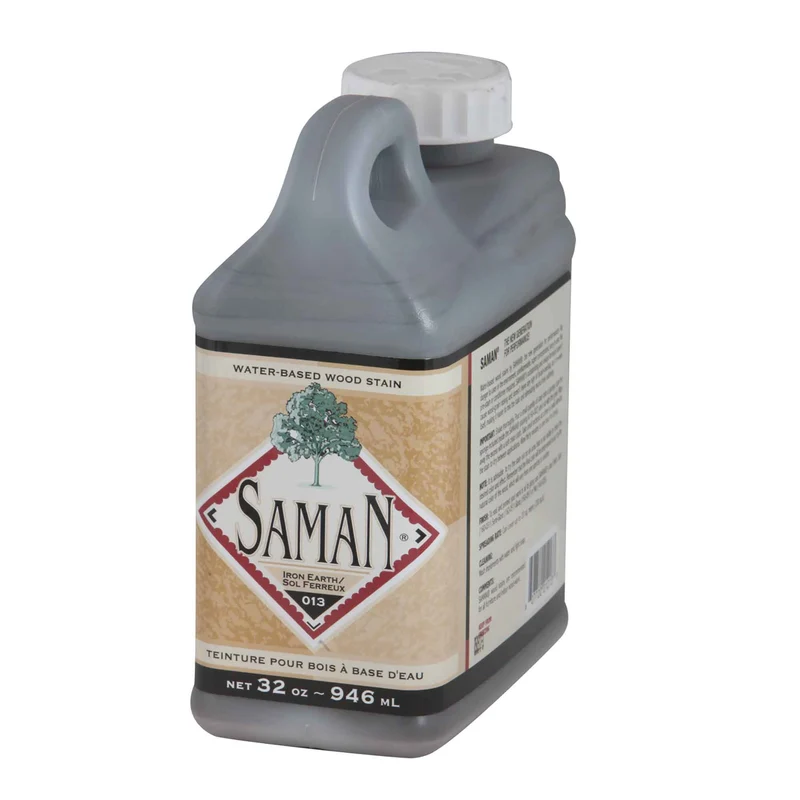 Teinture pour bois à base d'eau Sol Ferreux, 946 ml