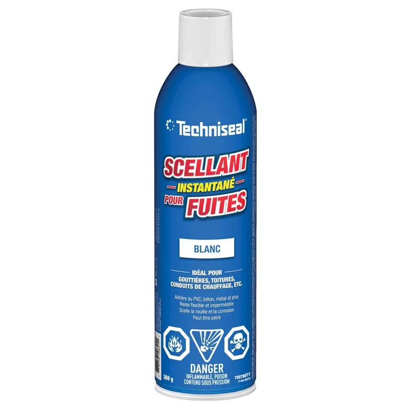 Scellant blanc instantané pour fuites, 369 g