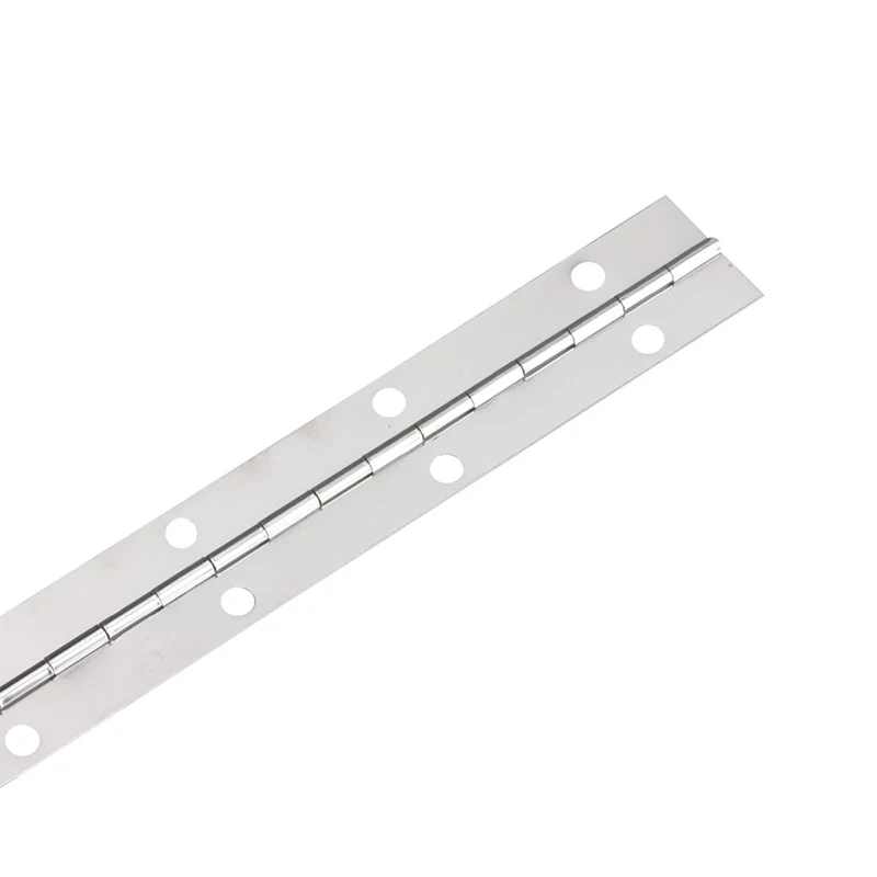 Penture piano, 1-1/16'' x 72'' (fini nickel)