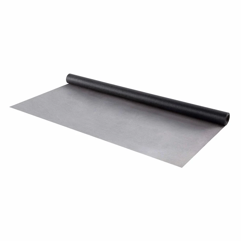Moustiquaire en fibre de verre de 48" x 100', noire