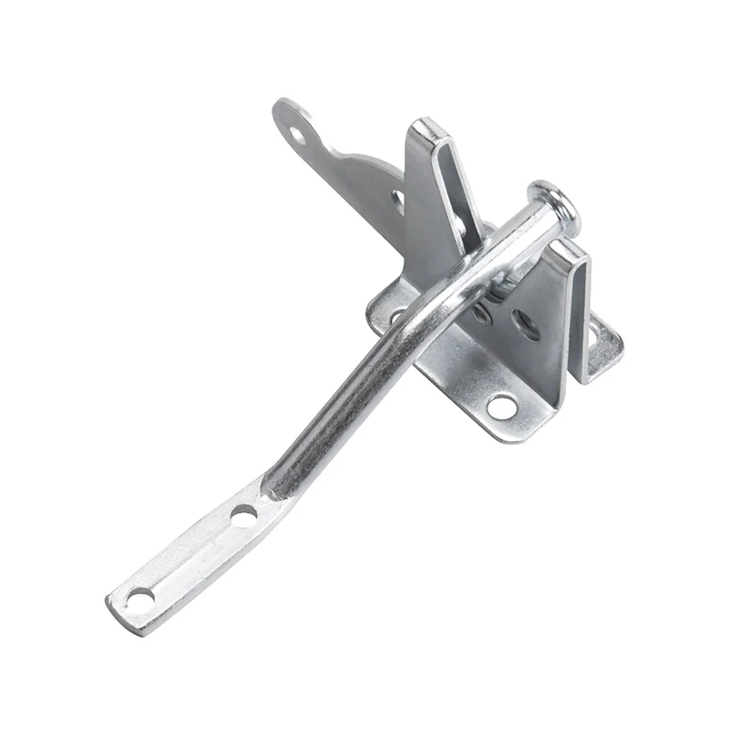 Loquet de barrière # 301, fini zinc (2G)