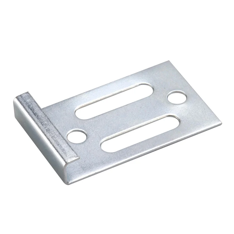 Support à miroir invisible de 3/16'', emballage de 4 unités