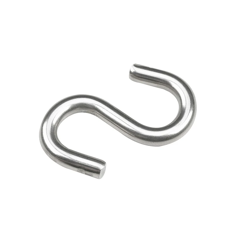 Crochet en forme de S, 64 mm