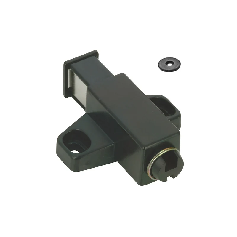 Loquet magnétique à ouverture automatique, noir