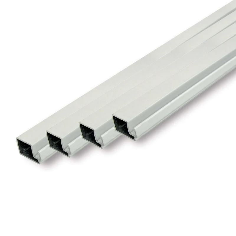 Cadre de moustiquaire de 48'' x 7/16'', blanc