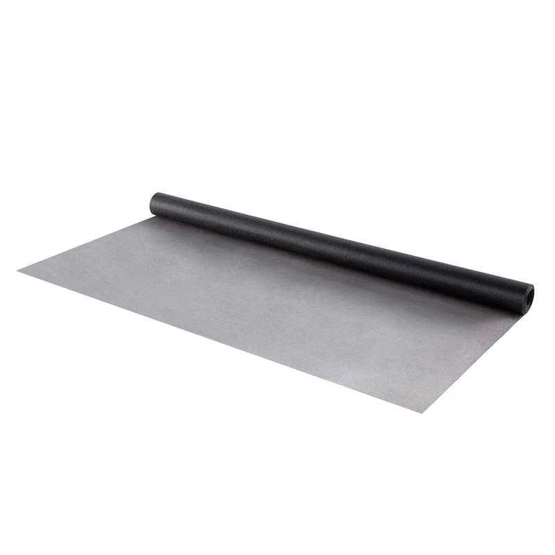Moustiquaire en fibre de verre de 36" x 100', noire