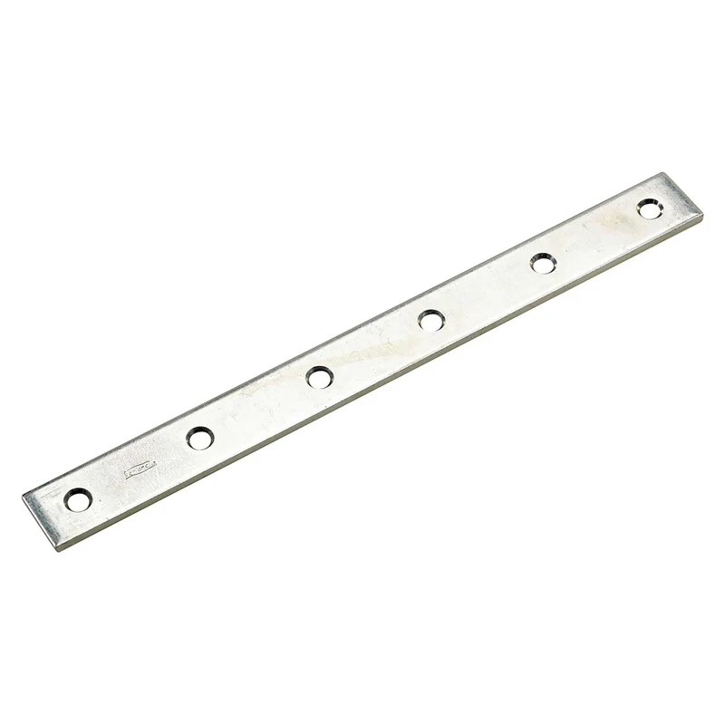 Plaque de fixation à position multiple, 12'' x 1-1/8''