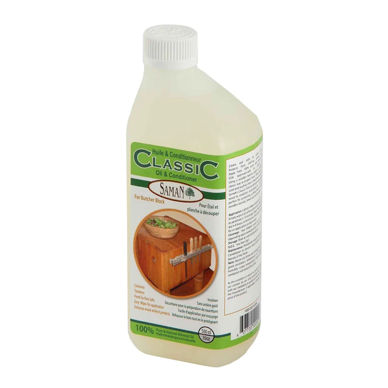 Huile et conditionneur pour étal, 500 ml
