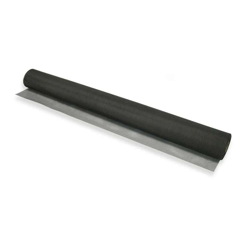 Moustiquaire en fibre de verre de 30" x 100', noire