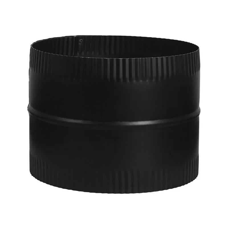 Raccord union pour tuyaux de poêle à extrémité sertie, 7"