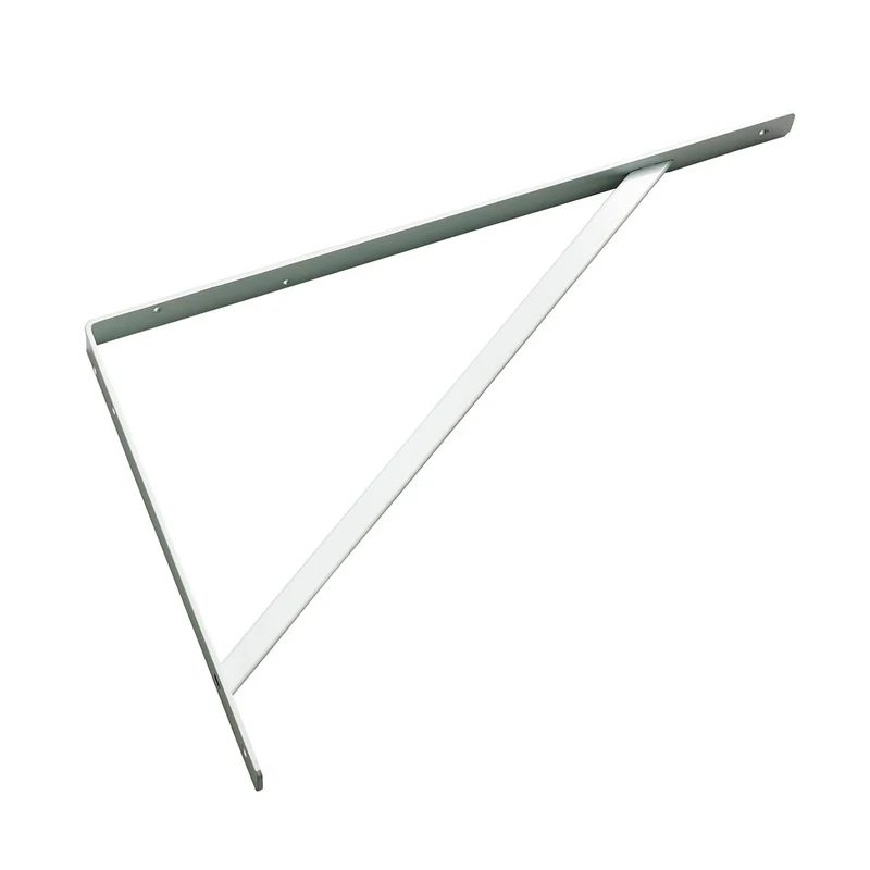 Support à tablette robuste blanc, 21-1/2''