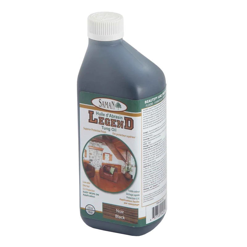 Huile protectrice d'Abrasin Noir, 500 ml