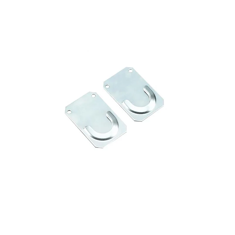 Supports de 1''pour tringle de garde-robe et placard, emballage de 2 unités