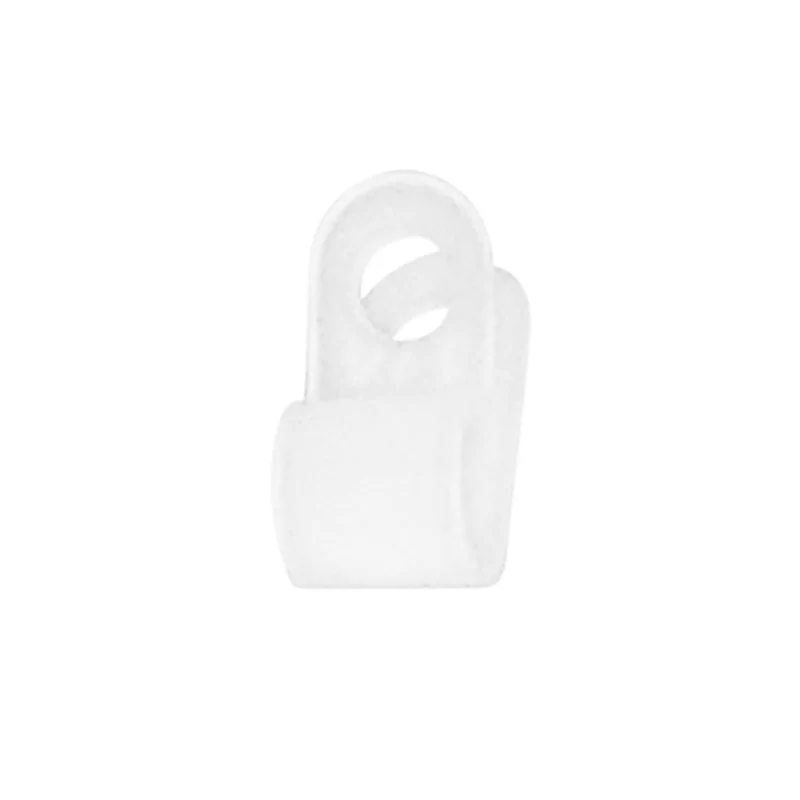 Crochet arrière blanc pour tablette Permafil, 10 unités