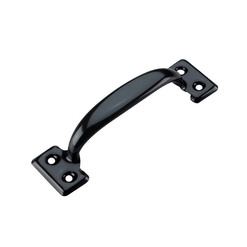 Poignée noire tout-usage, 5-3/4''