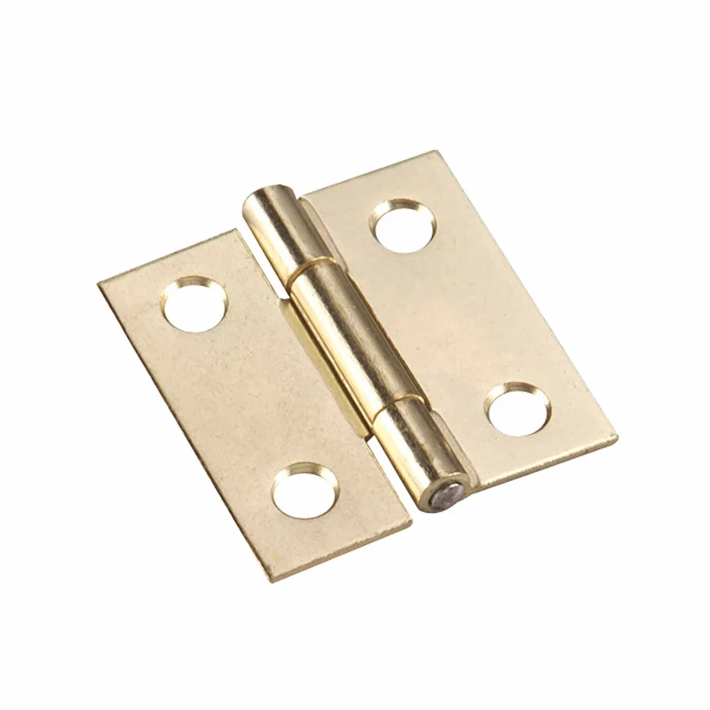 Penture étroite à mortaiser laiton de 1-1/2'', emballage de 2 unités