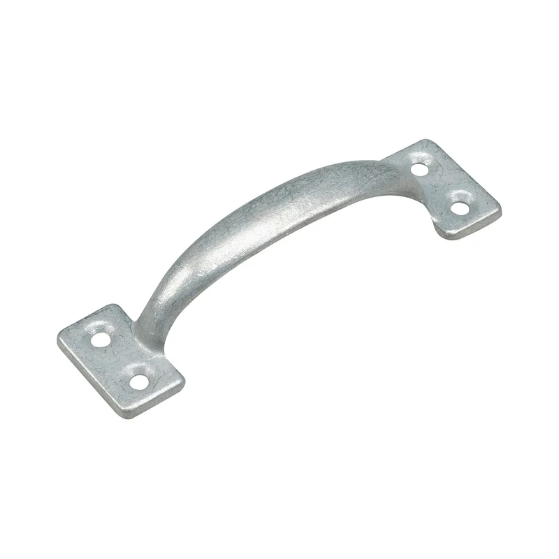 Poignée tout-usage galvanisée, 6-1/2''