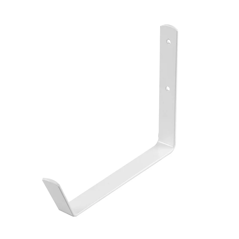 Crochet blanc extra-fort, 9''
