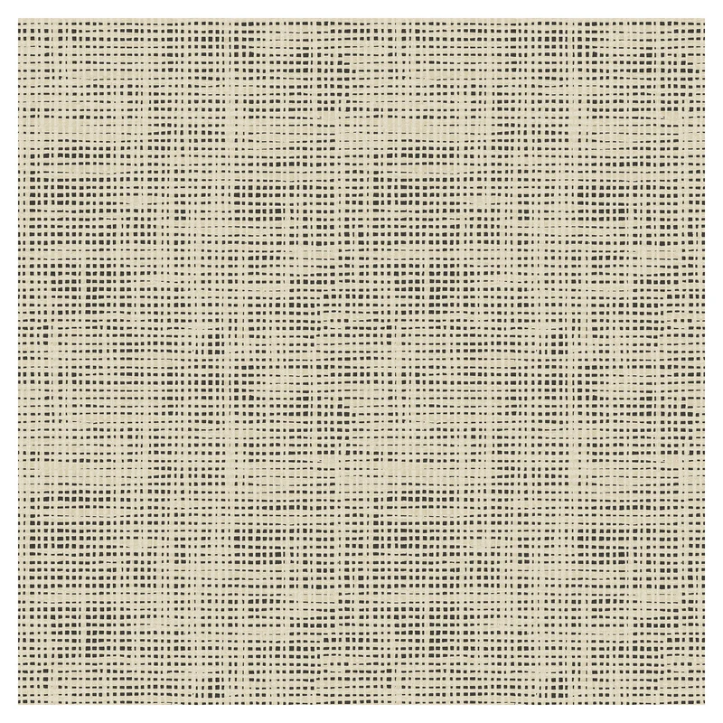 Papier peint autocollant Nolan, 20,5" x 18' (noir et beige)