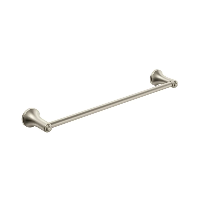 Porte-serviettes Laia de 18'', nickel brossé