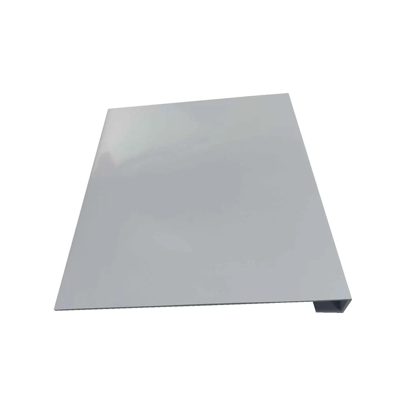 Recouvrement de soufflage en PVC pour extension de montant série 4000, 5-5/8" x 96"