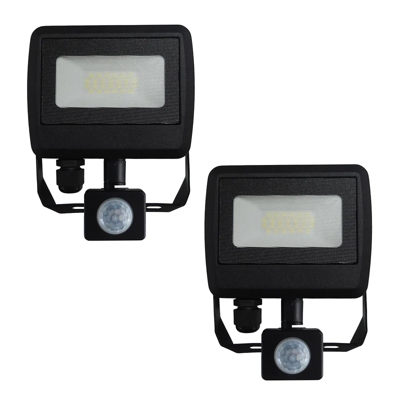 Projecteur + détecteur mouvement IP54 - Dio
