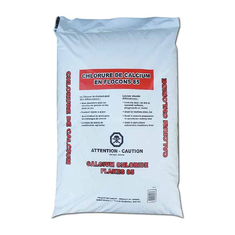 Chlorure de calcium en flocons 83 % - 85 %, 35 kg