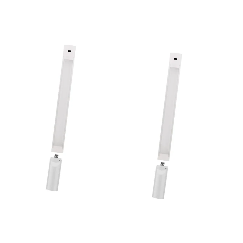 2 réglettes LED rechargeables USB + capteur - Zenitech