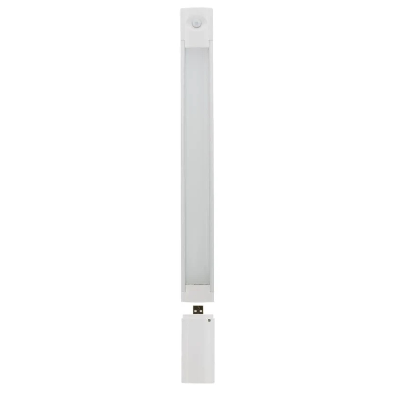 Réglette LED rechargeable USB + capteur - Zenitech