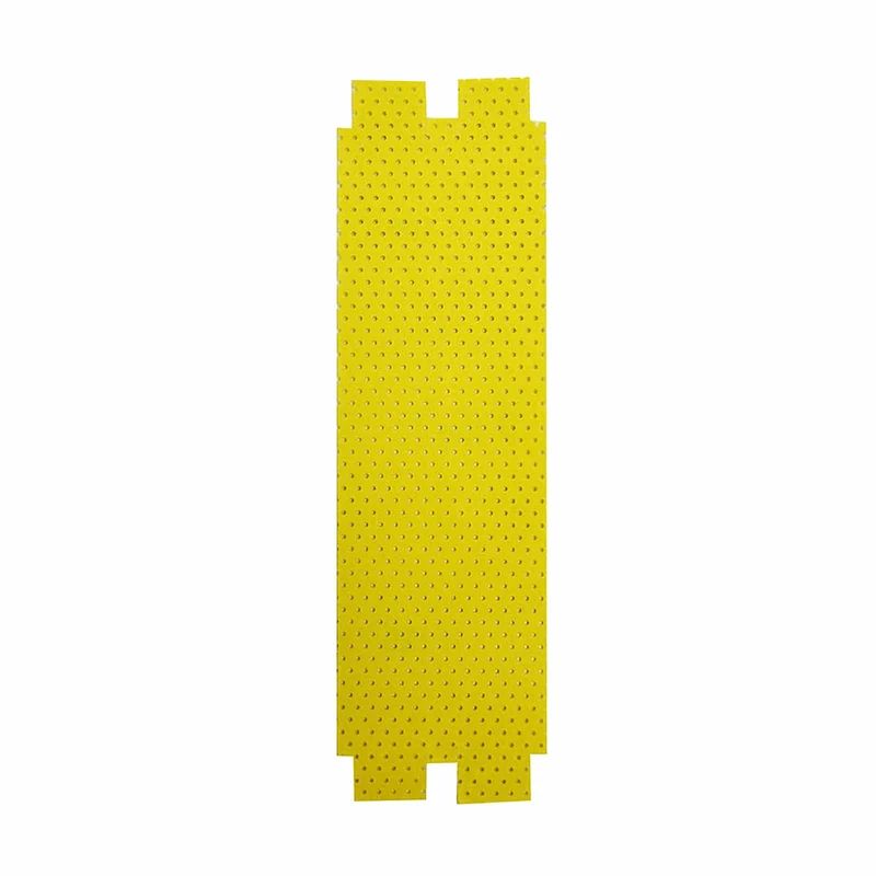 Papier à poncer perforé et précoupé de 11-3/4'' x 3-3/8'', grain 100 (paquet de 2)