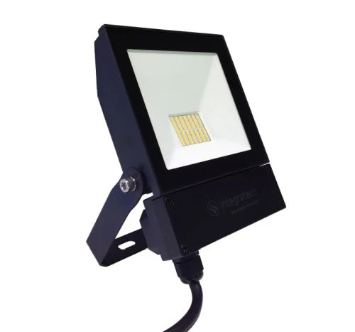 Projecteurs Led floodlight QT 10W 4000K - Noir - Lébénoïd