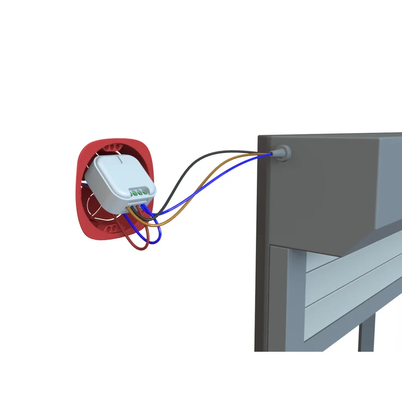 Module sans fil volet roulant - 500W - portée 50m - Blanc - DiO