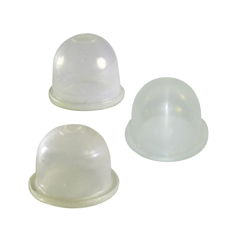 Poire d'amorçage pour moteur d'équipement à main d'extérieur, 2 temps / 4 temps (3 pièces)