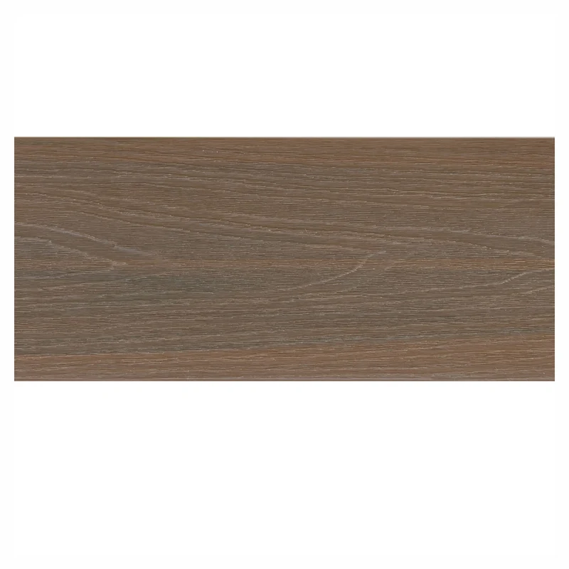 Planche de composite pour clôture de 1" x 5,3" x 6', brun écorce (4 unités)