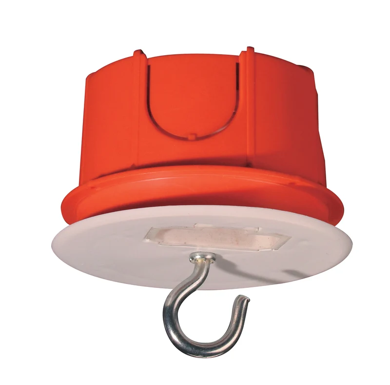 Boîte point de centre DCL à sceller Ø 67x44mm - Capri