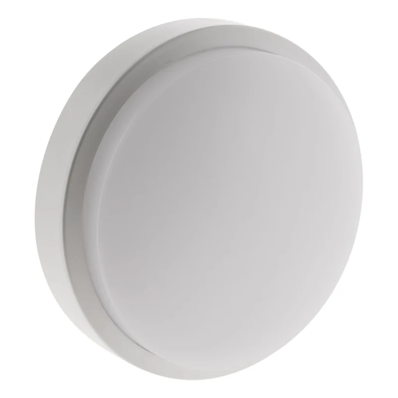 Hublot rond et ovale LED 14W - IP54, IK06 - Blanc neutre - Elexity