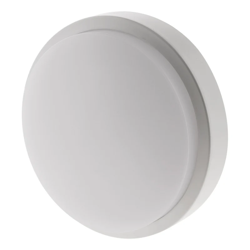 Hublot rond et ovale LED 14W - IP54, IK06 - Blanc neutre - Elexity