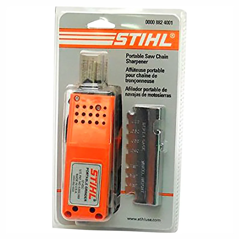 Affûteuse portable pour chaîne de scie à chaîne, 12 V