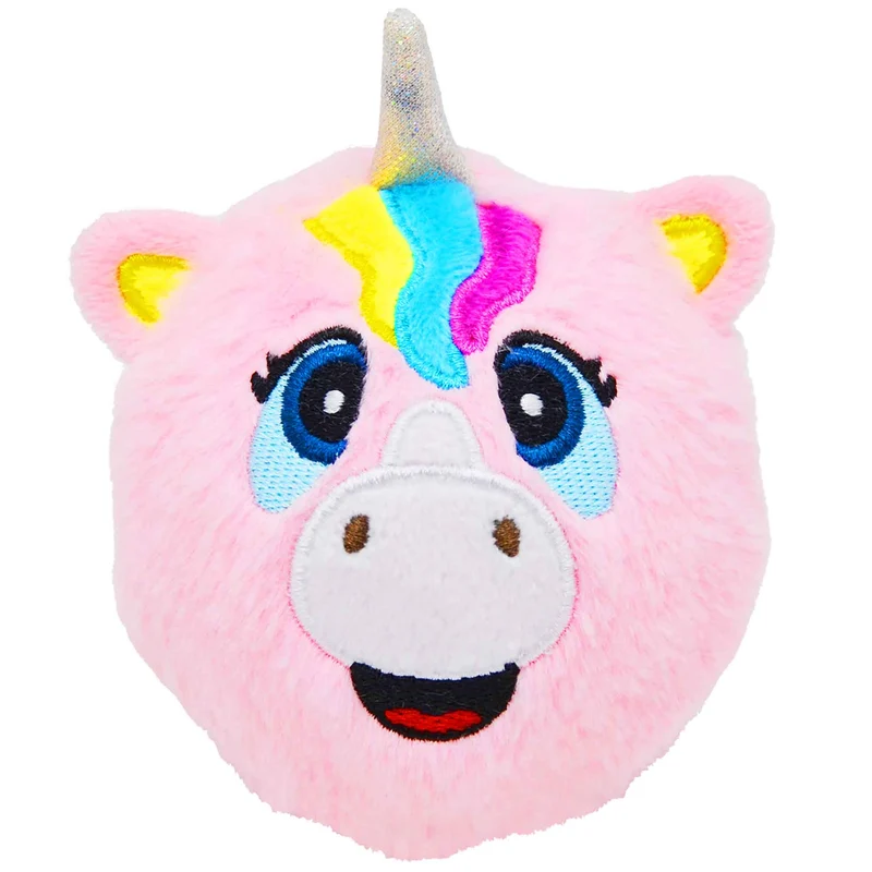 Balle en peluche rebondissante Boingos, choix entre 6 modèles