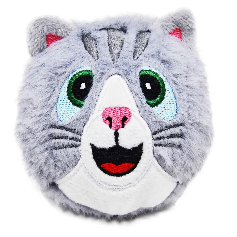 Balle en peluche rebondissante Boingos, choix entre 6 modèles