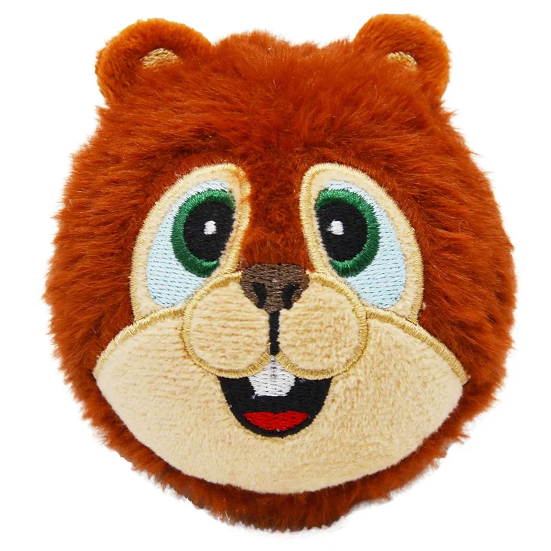 Balle en peluche rebondissante Boingos, choix entre 6 modèles