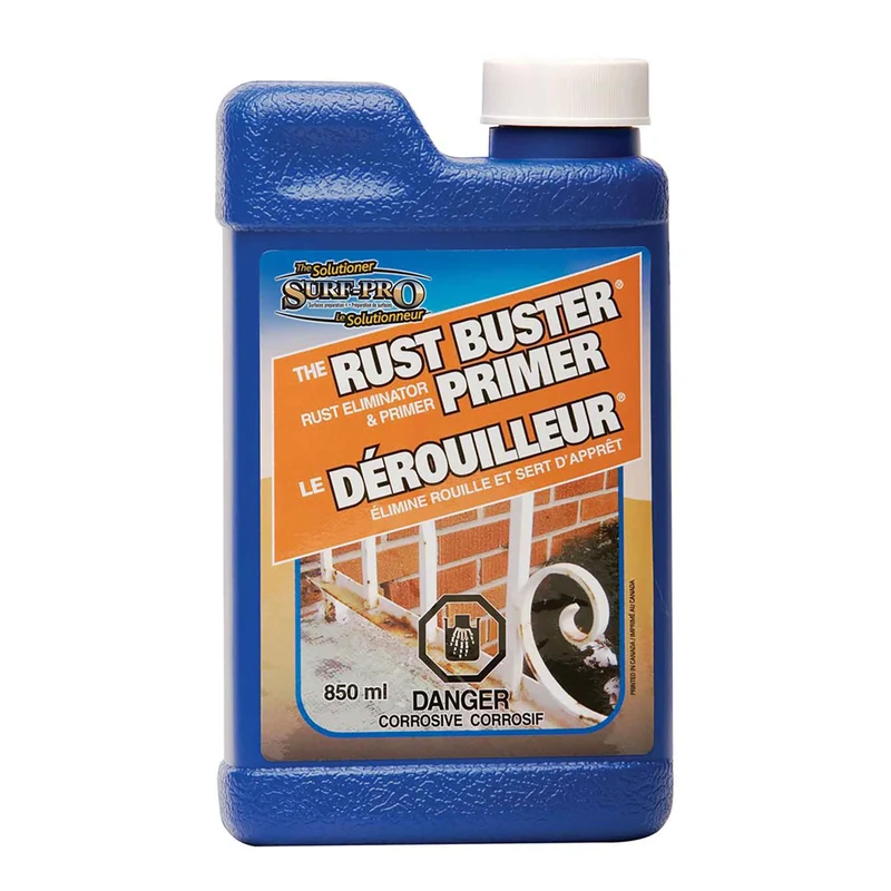 Le Dérouilleur élimine la rouille et sert d’apprêt, 850 ml