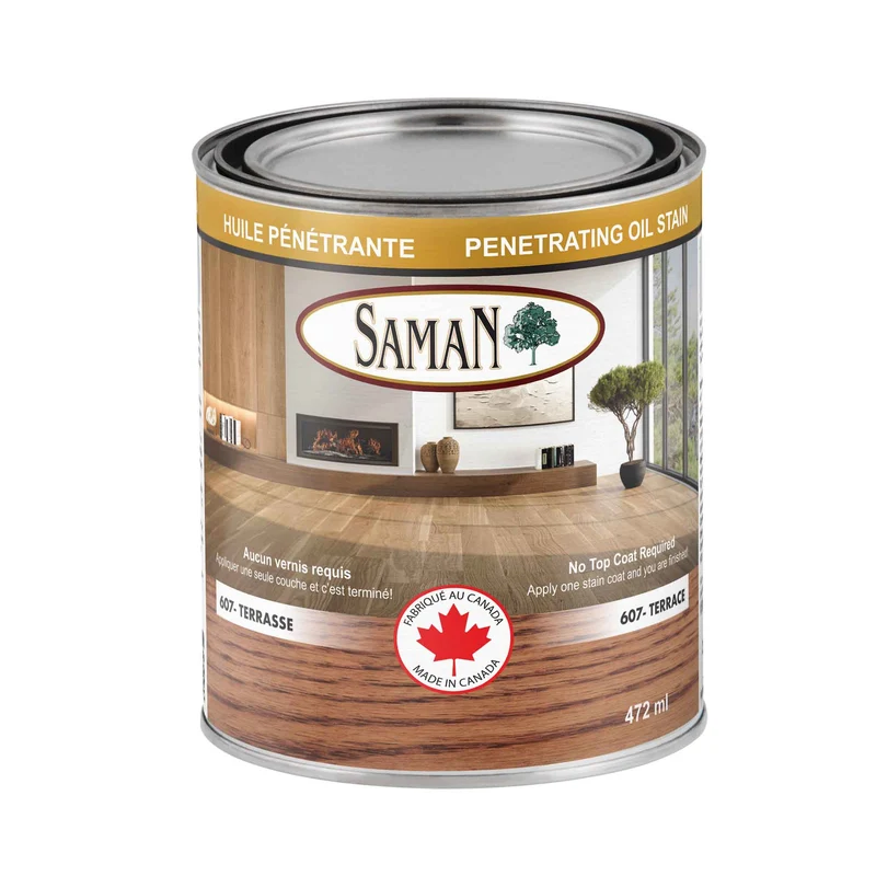 Huile pénétrante pour bois, 472 ml (607-terrasse)