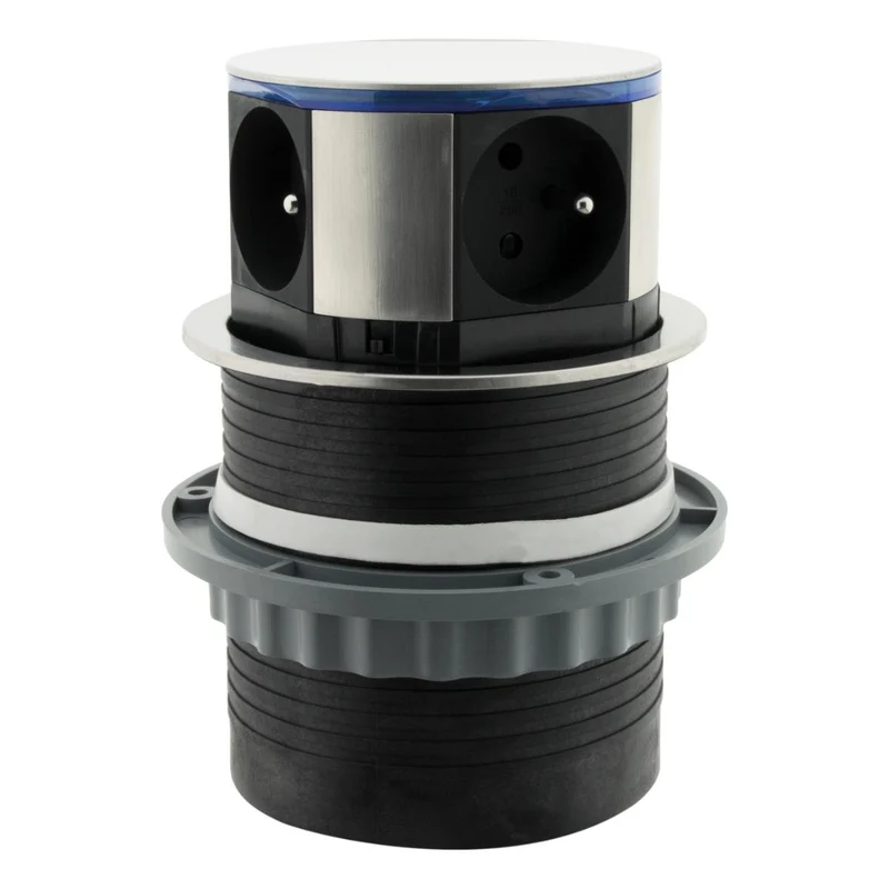 Bloc multiprise encastrable 16A + câble USB OFFERT - Otio