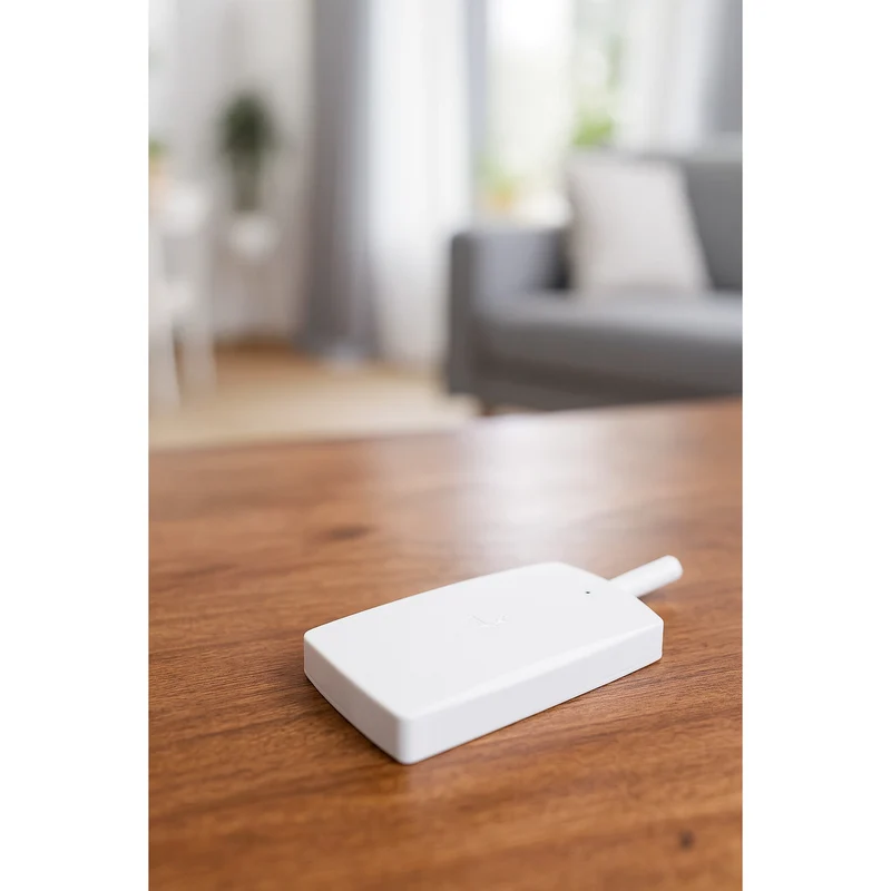Détecteur de vibration sans fil pour alarme - Chacon