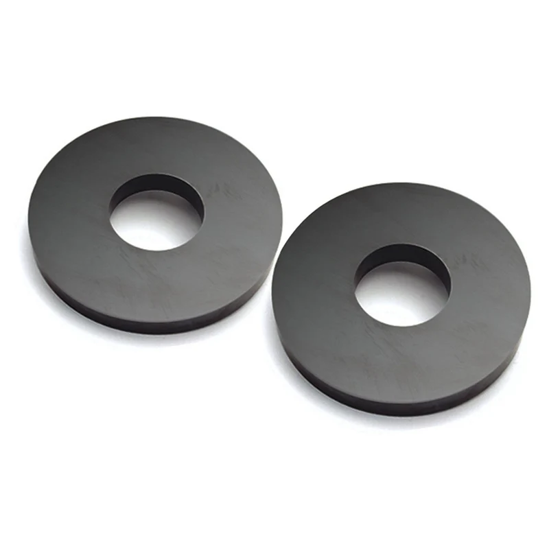 Aimant en forme d'anneau en céramique, 3/4" x 1/8'' (6 pièces)