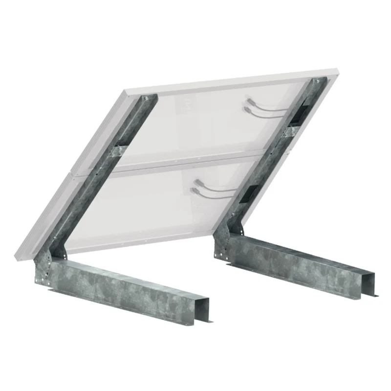 Pieds ajustables pour panneau solaire rigide de 400W - Orium