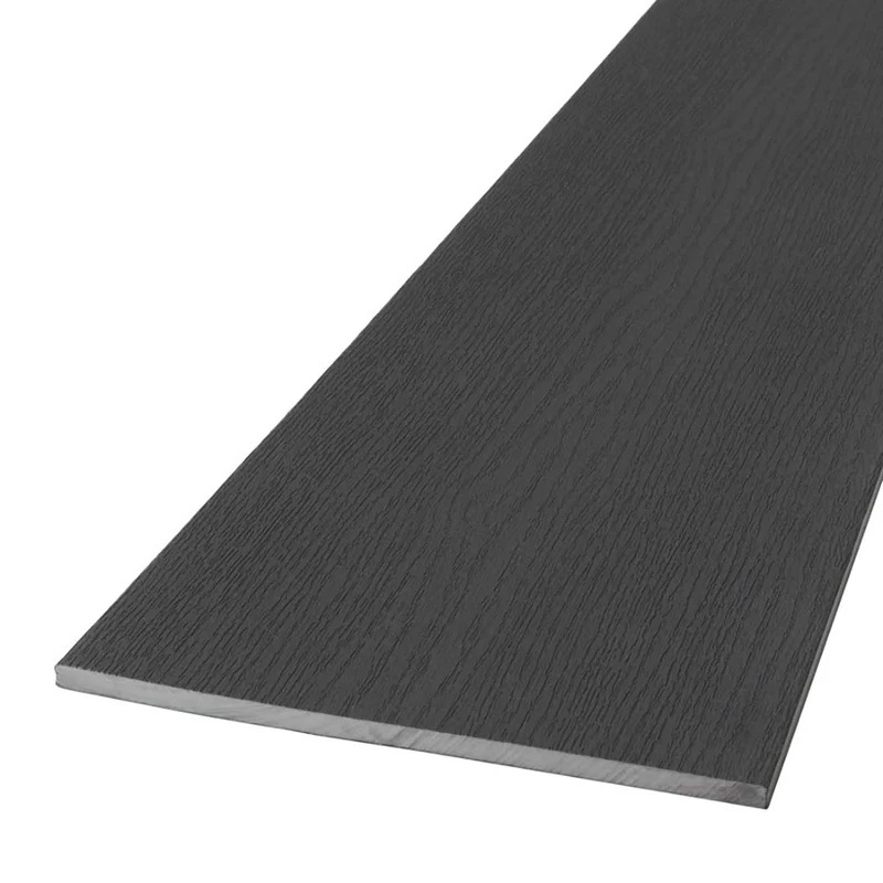 Fascia de composite Picture Frame ardoise foncée, 1/2" x 11-1/4" x 12'